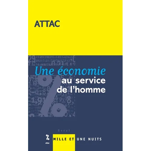 Une économie au service de l'homme - Paperback