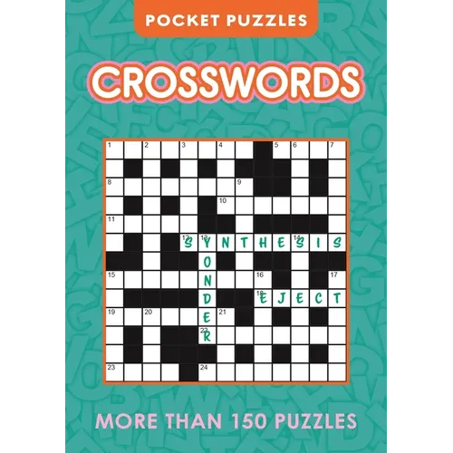 Pocket Puzzles Crosswords: More Than 150 Puzzles