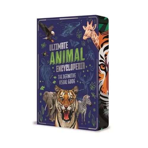 Ultimate Animal Encyclopedia: The Definitive Visual Guide