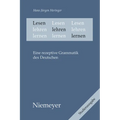 Lesen Lehren Lernen: Eine Rezeptive Grammatik Des Deutschen