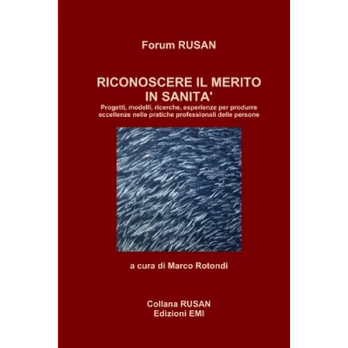 Riconoscere Il Merito in Sanita'