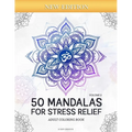 50 Mandalas for Stress-Relief (Volume 3) Adult Coloring Book: Beautiful Mandalas for Stress Relief and Relaxation