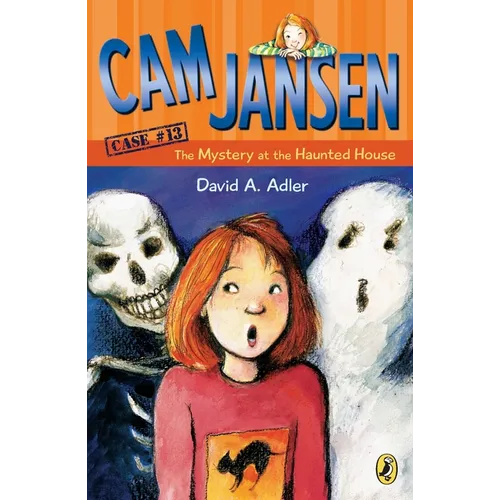 CAM Jansen: The Mystery at the Haunted House #13