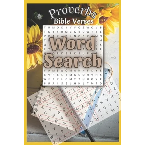 Proverbs Word Search: Inspirational Bible Verses