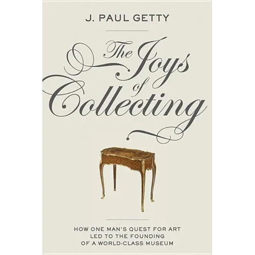 The Joys of Collecting