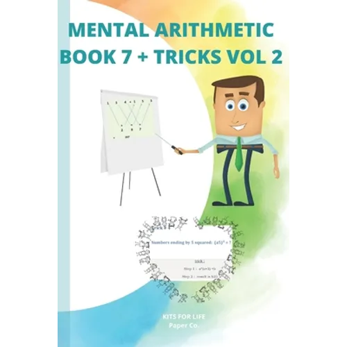 Mental Arithmetic Book 7 + Tricks Vol 2: Secret of mental math (Mathematics Exercise book )