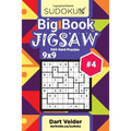 Big Book Sudoku Jigsaw - 500 Hard Puzzles 9x9 (Volume 4)