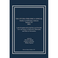 The Studia Philonica Annual XV, 2003