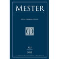 Mester (Volume 41) 2012