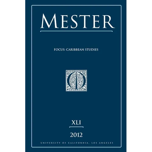 Mester (Volume 41) 2012