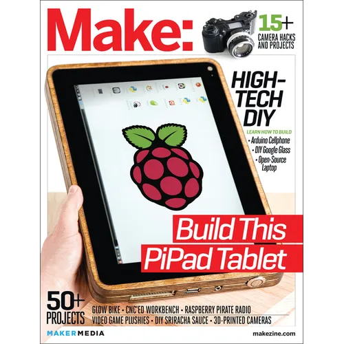 Make: Technology on Your Time, Volume 38