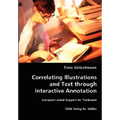 Correlating Illustrations and Text through Interactive Annotation