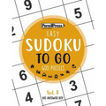 SUDOKU TO GO (400 Puzzles, easy): Sudoku Puzzle Books for adults