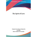 The Spirit of Laws