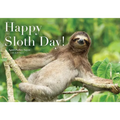Happy Sloth Day!