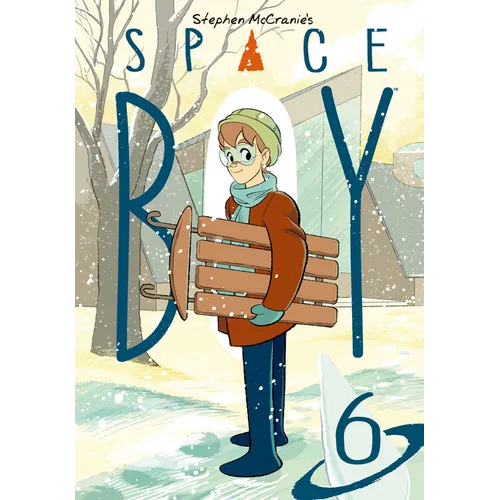Stephen McCranie's Space Boy Volume 6