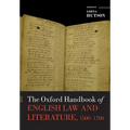The Oxford Handbook of English Law and Literature, 1500-1700