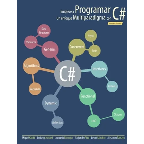 Empiece a Programar. Un enfoque multiparadigma con C#