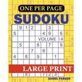 Large Print Easy Sudoku: Sudoku Puzzle Book For Adults Volume 14