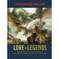 Dungeons & Dragons Lore & Legends: A Visual Celebration of the Fifth Edition of the World's Greatest Roleplaying Game