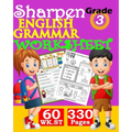 Sharpen English Grammar Worksheets: Grade - 3
