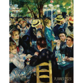 Renoir Daily Planner 2026: Dance at le Moulin de la Galette Painting Artistic Impressionism Art Organizer