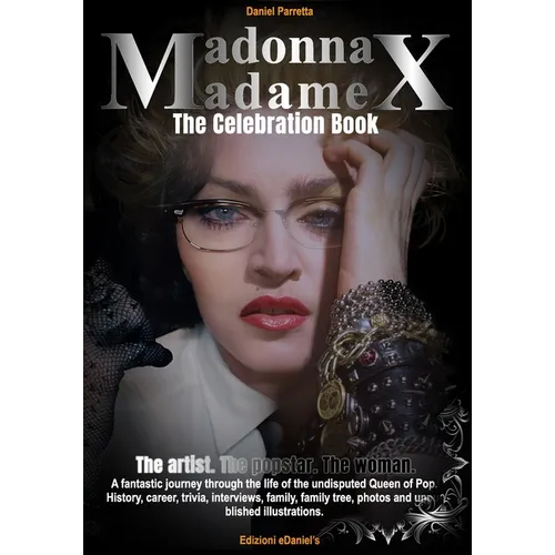 From Madonna to Madame X - Limited Deluxe Edition: The Celebration Book