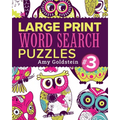 Large Print Word Search Puzzles 3
