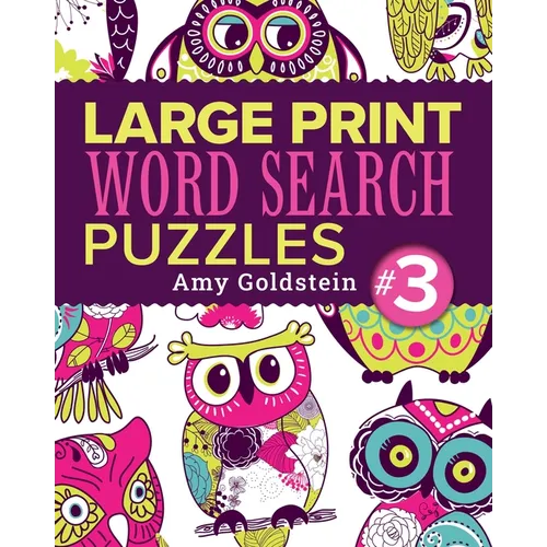 Large Print Word Search Puzzles 3