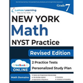 New York State Test Prep: 7th Grade Math Practice Workbook and Full-length Online Assessments: NYST Study Guide