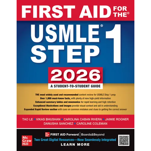 First Aid for the USMLE Step 1 2026