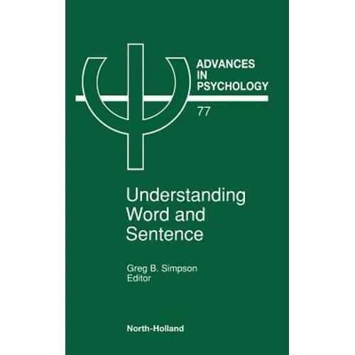 Advances in Psychology V77