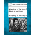 A treatise of the law of rights of common.