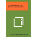 Determination of Organic Compounds