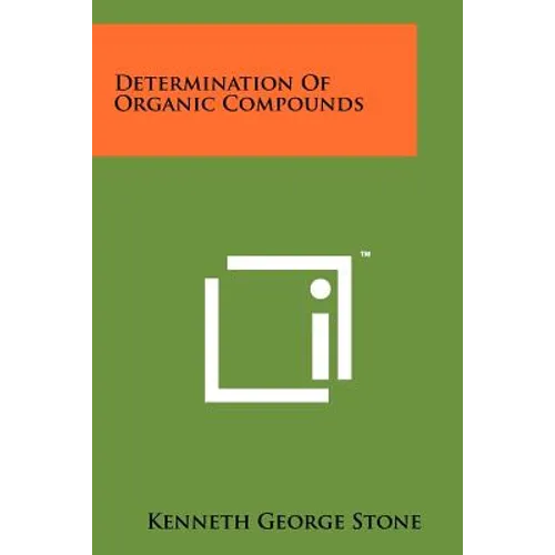 Determination of Organic Compounds