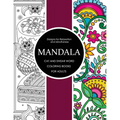 Mandala Cat and Swear Word Coloring Books for Adults: Adult Coloring Books