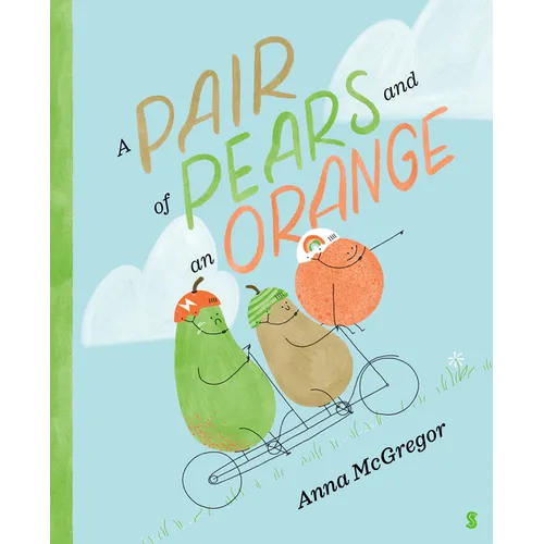 A Pair of Pears and an Orange
