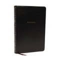 Nkjv, Reference Bible, Super Giant Print, Leathersoft, Black, Red Letter Edition, Comfort Print: Holy Bible, New King James Version