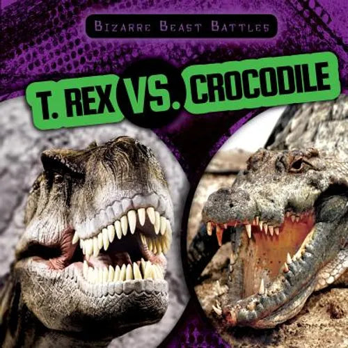 T. Rex vs. Crocodile