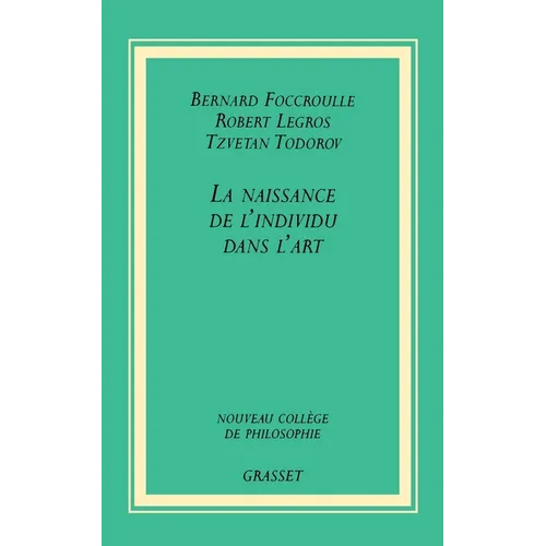 La naissance de l'individu dans l'art