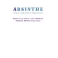 Absinthe: World Literature in Translation: Vol. 25: Barings // Bearings: Contemporary Women's Writing in Catalan