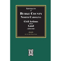 Burke County, North Carolina Civil Actions about Land, 1779-1891