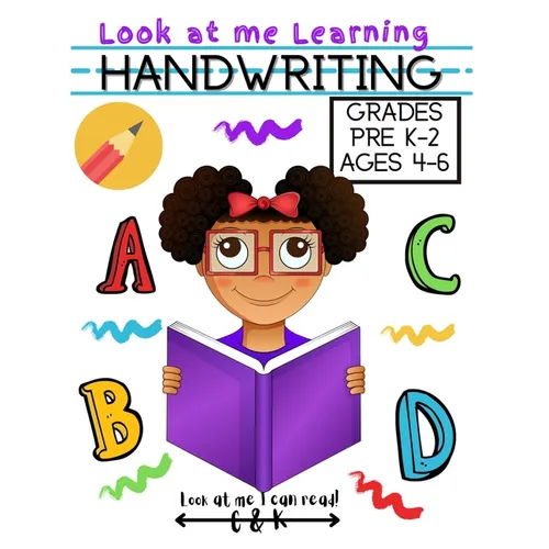 Handwriting Practice Workbook
