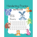 Handwriting Practice: ABC Alphabet Trace Letters Dot To Dot Handwriting Paper Work Book For Kids Sketch pad Blank Pages - 8.5x11Inch