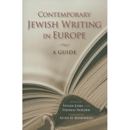 Contemporary Jewish Writing in Europe: A Guide - Hardcover
