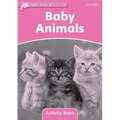 Dolphin Readers: Starter Level: 175-Word Vocabularybaby Animals Activity Book