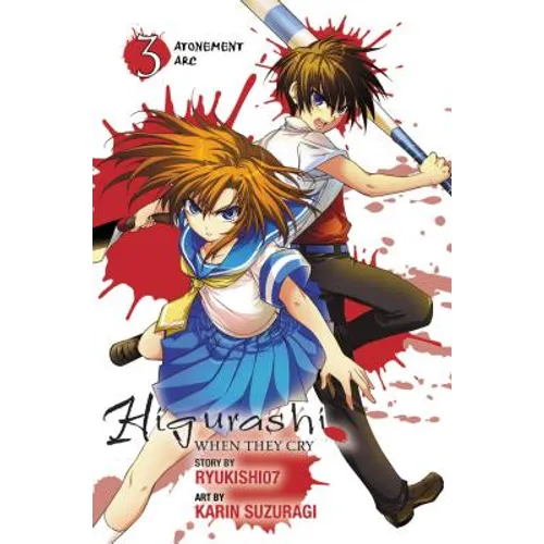 Higurashi When They Cry: Atonement Arc, Vol. 3