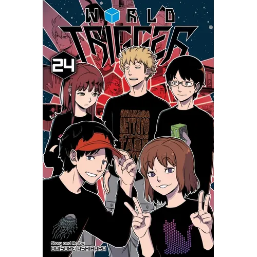 World Trigger, Vol. 24