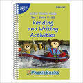 Phonic Books Dandelion Readers Reading and Writing Activities Set 1 Units 11-20 Pip Gets Rich (Two Letter Spellings Sh, Ch, Th, Ng, Qu, Wh, -Ed, -Ing,