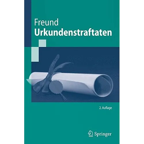 Urkundenstraftaten